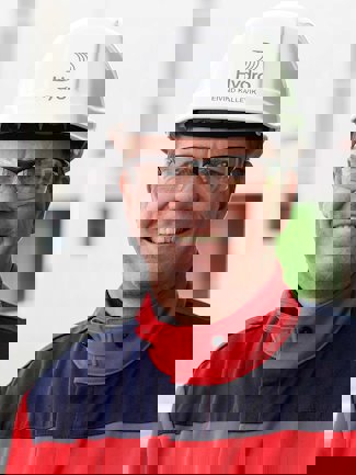 Executive Vice President in Hydro Aluminium Metal, Eivind Kallevik