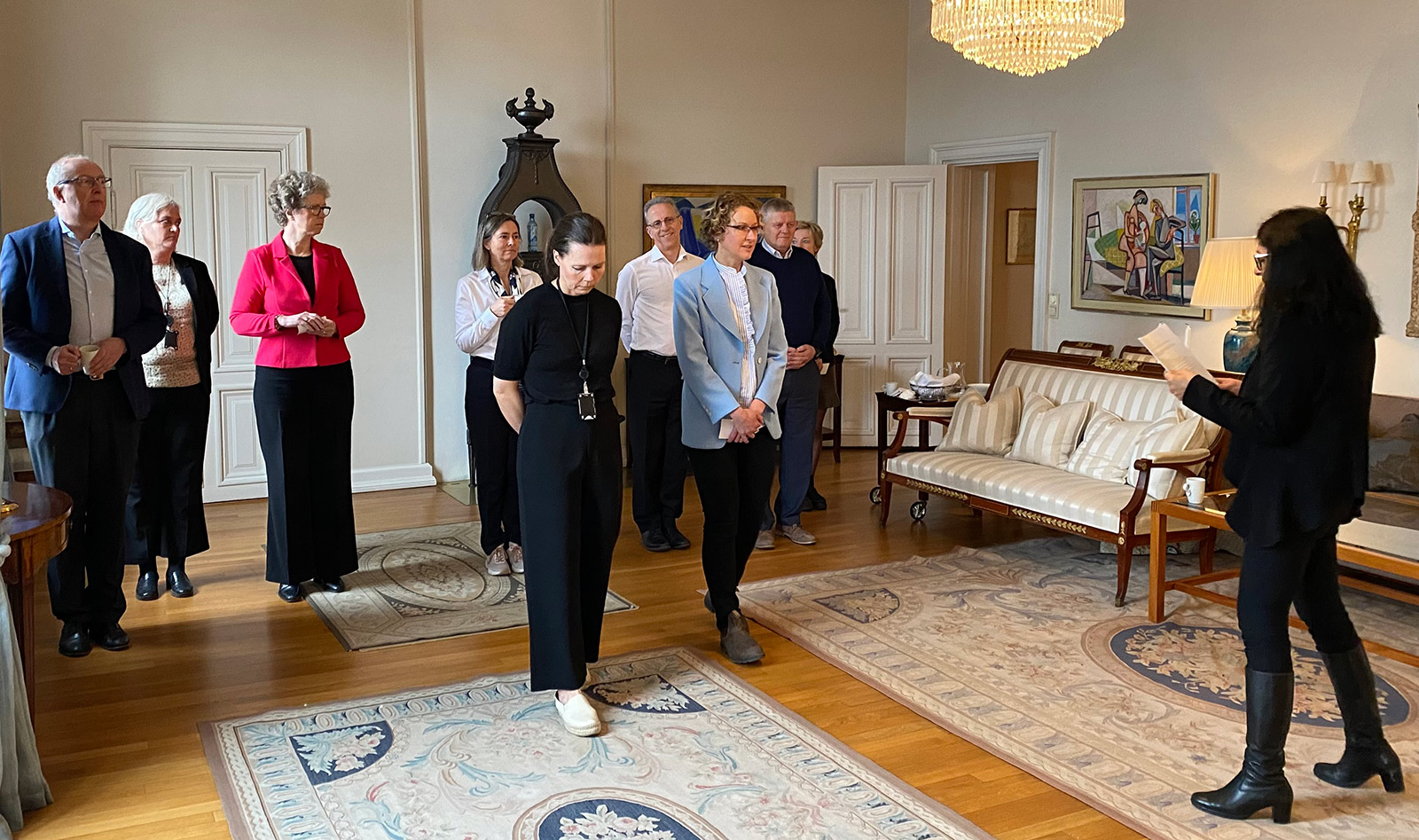 Stepping into other people’s shoes in the “the privilege exercise” 