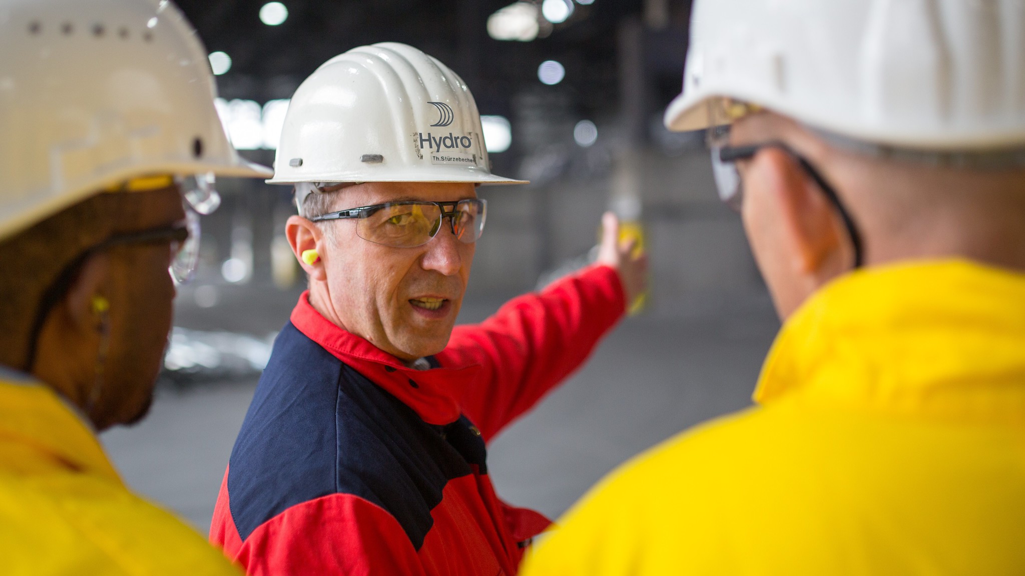 Thomas Stuerzebecher, Managing Director, Hydro Aluminium Metal Rackwitz