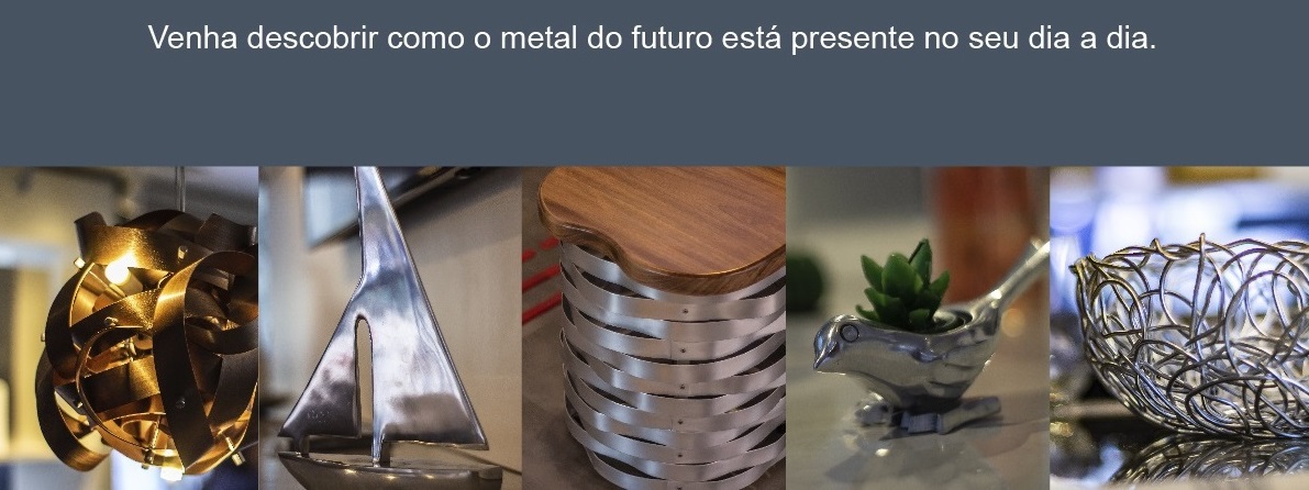 Convite Casa do Alumínio em Belém