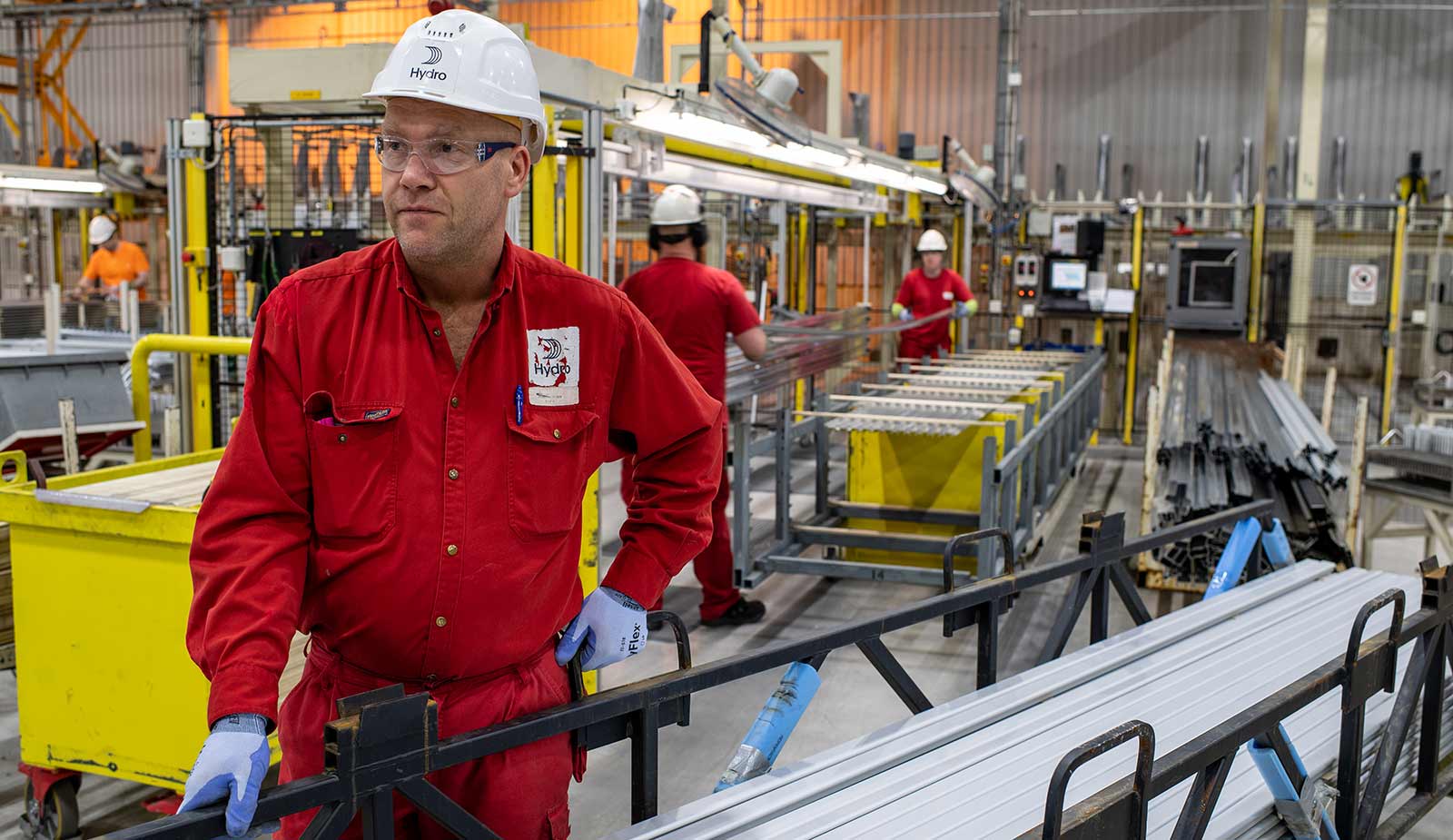 Join us for a virtual visit to our extrusion plant at Magnor